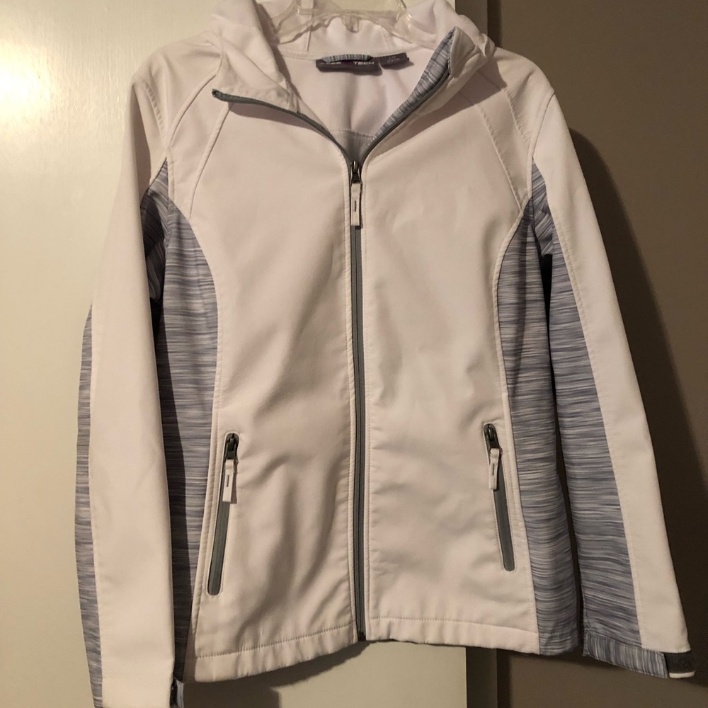 Lined lightweight jacket